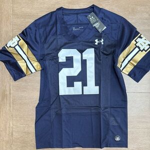 NWT Notre Dame Shamrock Series jersey